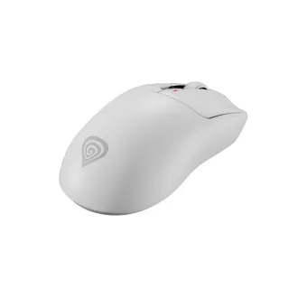 Mouse pentru jocuri Genesis ZIRCON 500/Gaming/Optic/10.000 DPI/USB+BT/Alb