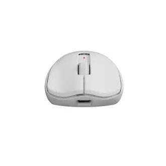 Mouse pentru jocuri Genesis ZIRCON 500/Gaming/Optic/10.000 DPI/USB+BT/Alb