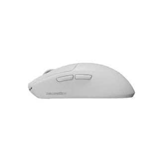 Mouse pentru jocuri Genesis ZIRCON 500/Gaming/Optic/10.000 DPI/USB+BT/Alb