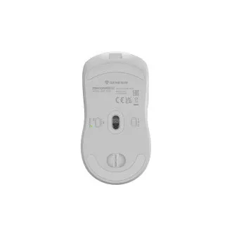 Mouse de gaming Genesis ZIRCON 500 G2/Gaming/Optic/10.000 DPI/USB+BT/Alb Mouse de gaming Genesis ZIRCON 500 G2/Gaming/Optic/10.000 DPI/USB+BT/Alb