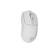 Mouse de gaming Genesis ZIRCON 500 G2/Gaming/Optic/10.000 DPI/USB+BT/Alb