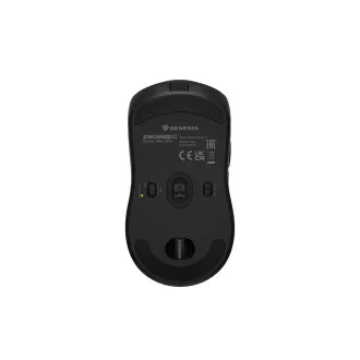 Mouse de gaming Genesis ZIRCON 500 G2/Gaming/Optic/10.000 DPI/USB+BT/Negru