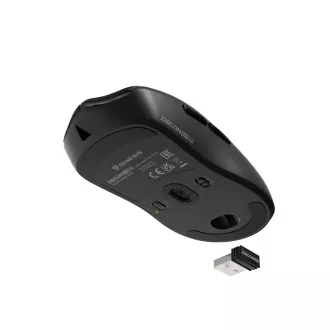 Mouse de gaming Genesis ZIRCON 500 G2/Gaming/Optic/10.000 DPI/USB+BT/Negru