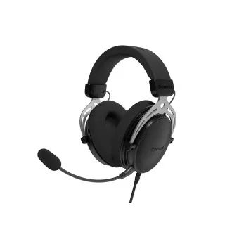 Căști de gaming cu microfon Genesis TORON 531/Stereo/Jack/Wire/Stand/Negru