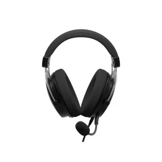 Căști de gaming cu microfon Genesis TORON 531/Stereo/Jack/Wire/Stand/Negru