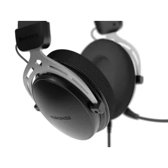 Căști de gaming cu microfon Genesis TORON 531/Stereo/Jack/Wire/Stand/Negru