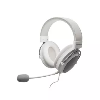 Căști gaming cu microfon Genesis TORON 301/Stereo/Jack/Wire/Stand/Alb