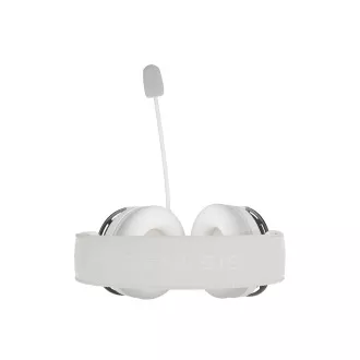 Căști gaming cu microfon Genesis TORON 301/Stereo/Jack/Wire/Stand/Alb