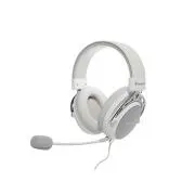 Căști gaming cu microfon Genesis TORON 301/Stereo/Jack/Wire/Stand/Alb