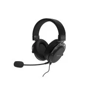 Căști de gaming Genesis TORON 301/Stereo/Jack/Cablat/Suport/Negru