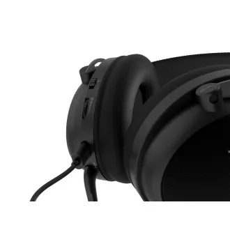 Căști de gaming Genesis TORON 301/Stereo/Jack/Cablat/Suport/Negru Căști de gaming Genesis TORON 301/Stereo/Jack/Cablat/Suport/Negru