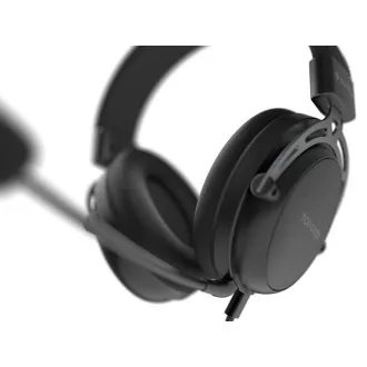 Căști de gaming Genesis TORON 301/Stereo/Jack/Cablat/Suport/Negru Căști de gaming Genesis TORON 301/Stereo/Jack/Cablat/Suport/Negru