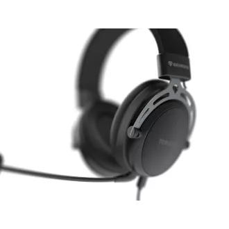 Căști de gaming Genesis TORON 301/Stereo/Jack/Cablat/Suport/Negru Căști de gaming Genesis TORON 301/Stereo/Jack/Cablat/Suport/Negru