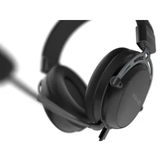 Căști de gaming Genesis TORON 301/Stereo/Jack/Cablat/Suport/Negru Căști de gaming Genesis TORON 301/Stereo/Jack/Cablat/Suport/Negru