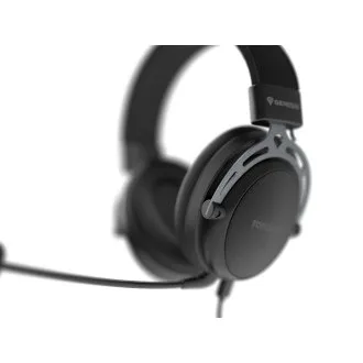 Căști de gaming Genesis TORON 301/Stereo/Jack/Cablat/Suport/Negru Căști de gaming Genesis TORON 301/Stereo/Jack/Cablat/Suport/Negru