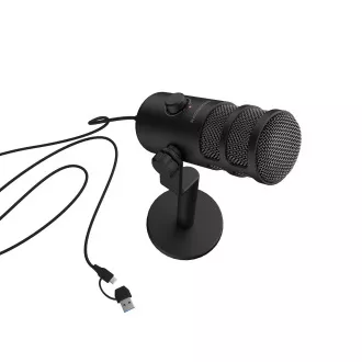 Microfon de streaming USB dinamic Genesis Radium 350D