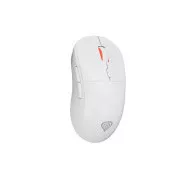 Mouse de gaming wireless Genesis ZIRCON XIII/Gaming/Optic/26.000 DPI/Wireless USB/Alb
