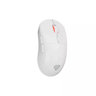 Mouse de gaming wireless Genesis ZIRCON XIII/Gaming/Optic/26.000 DPI/Wireless USB/Alb
