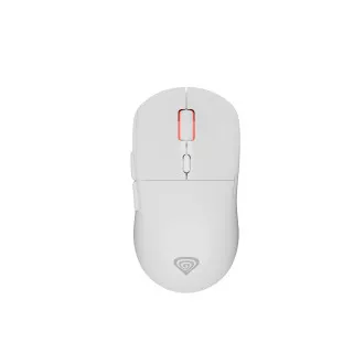 Mouse de gaming wireless Genesis ZIRCON XIII/Gaming/Optic/26.000 DPI/Wireless USB/Alb