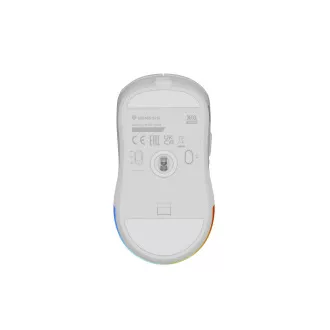 Mouse de gaming wireless Genesis ZIRCON XIII/Gaming/Optic/26.000 DPI/Wireless USB/Alb