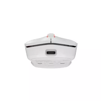 Mouse de gaming wireless Genesis ZIRCON XIII/Gaming/Optic/26.000 DPI/Wireless USB/Alb