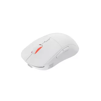 Mouse de gaming wireless Genesis ZIRCON XIII/Gaming/Optic/26.000 DPI/Wireless USB/Alb