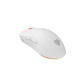 Mouse de gaming wireless Genesis ZIRCON XIII/Gaming/Optic/26.000 DPI/Wireless USB/Alb