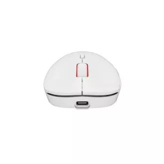 Mouse de gaming wireless Genesis ZIRCON XIII/Gaming/Optic/26.000 DPI/Wireless USB/Alb