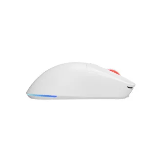 Mouse de gaming wireless Genesis ZIRCON XIII/Gaming/Optic/26.000 DPI/Wireless USB/Alb