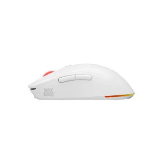 Mouse de gaming wireless Genesis ZIRCON XIII/Gaming/Optic/26.000 DPI/Wireless USB/Alb
