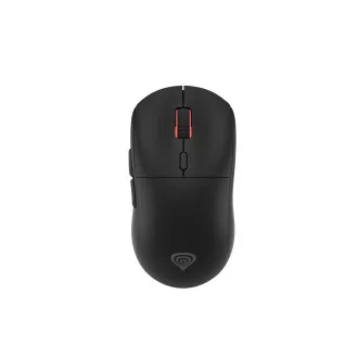 Mouse de gaming wireless Genesis ZIRCON XIII/Gaming/Optic/26.000 DPI/Wireless USB/Negru