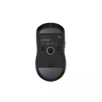 Mouse de gaming wireless Genesis ZIRCON XIII/Gaming/Optic/26.000 DPI/Wireless USB/Negru