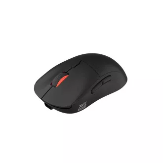 Mouse de gaming wireless Genesis ZIRCON XIII/Gaming/Optic/26.000 DPI/Wireless USB/Negru