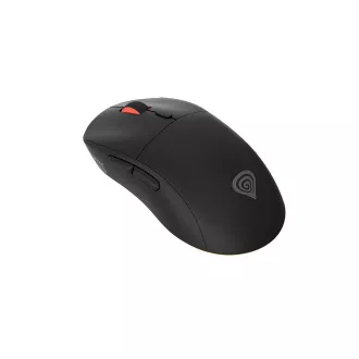 Mouse de gaming wireless Genesis ZIRCON XIII/Gaming/Optic/26.000 DPI/Wireless USB/Negru