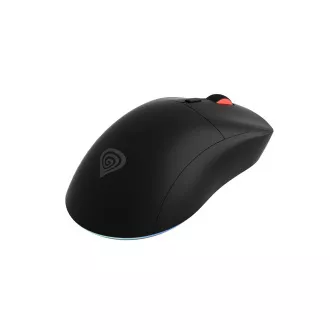 Mouse de gaming wireless Genesis ZIRCON XIII/Gaming/Optic/26.000 DPI/Wireless USB/Negru