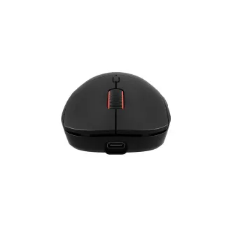 Mouse de gaming wireless Genesis ZIRCON XIII/Gaming/Optic/26.000 DPI/Wireless USB/Negru