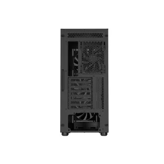 Carcasa computer Genesis DIAXID 605F/Midi Tower/Transpar./Negru