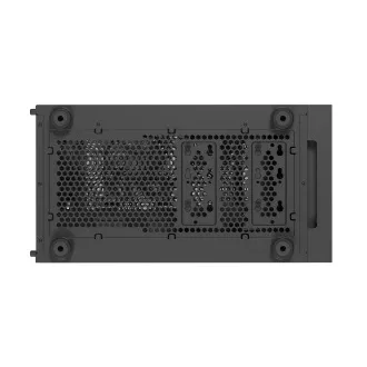 Carcasa computer Genesis DIAXID 605F/Midi Tower/Transpar./Negru