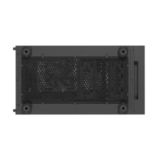 Carcasa computer Genesis DIAXID 605F/Midi Tower/Transpar./Negru