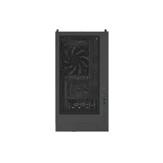 Carcasa computer Genesis DIAXID 605F/Midi Tower/Transpar./Negru