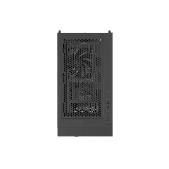 Carcasa computer Genesis DIAXID 605F/Midi Tower/Transpar./Negru