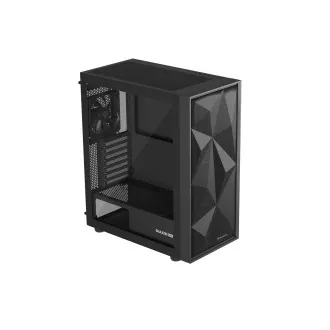 Carcasa computer Genesis DIAXID 605F/Midi Tower/Transpar./Negru