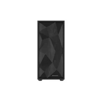 Carcasa computer Genesis DIAXID 605F/Midi Tower/Transpar./Negru