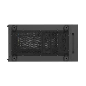Carcasa computer Genesis DIAXID 605 ARGB/Midi Tower/Transpar./Negru
