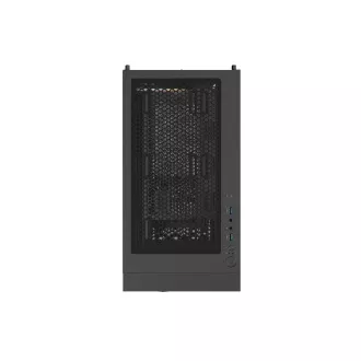 Carcasa computer Genesis DIAXID 605 ARGB/Midi Tower/Transpar./Negru