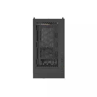 Carcasa computer Genesis DIAXID 605 ARGB/Midi Tower/Transpar./Negru