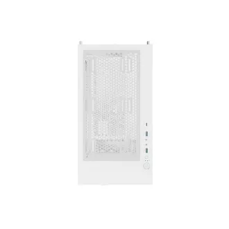 Carcasa computer Genesis DIAXID 605 ARGB/Midi Tower/Transpar./Alb