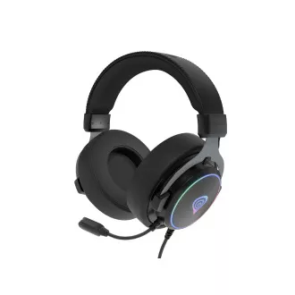 Căști de gaming Genesis NEON 764/7.1/USB/cu fir/Suport/Negru Căști de gaming Genesis NEON 764/7.1/USB/cu fir/Suport/Negru
