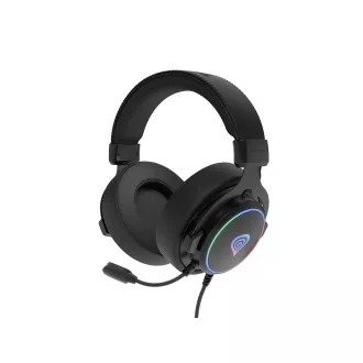 Căști de gaming Genesis NEON 764/7.1/USB/cu fir/Suport/Negru Căști de gaming Genesis NEON 764/7.1/USB/cu fir/Suport/Negru