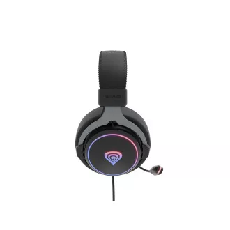 Căști de gaming Genesis NEON 764/7.1/USB/cu fir/Suport/Negru Căști de gaming Genesis NEON 764/7.1/USB/cu fir/Suport/Negru
